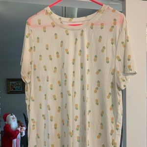 Pineapple T-shirt (XXL) from Zoe + Liv